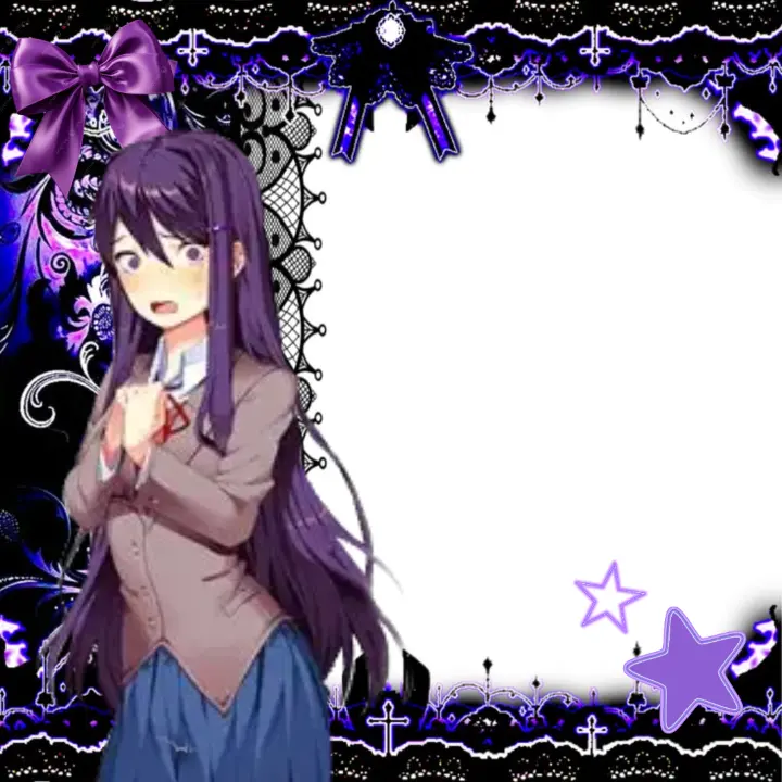Yuri rant thing Use dis if u want! ^^, Anime-inspired rant layout by Pearto111
