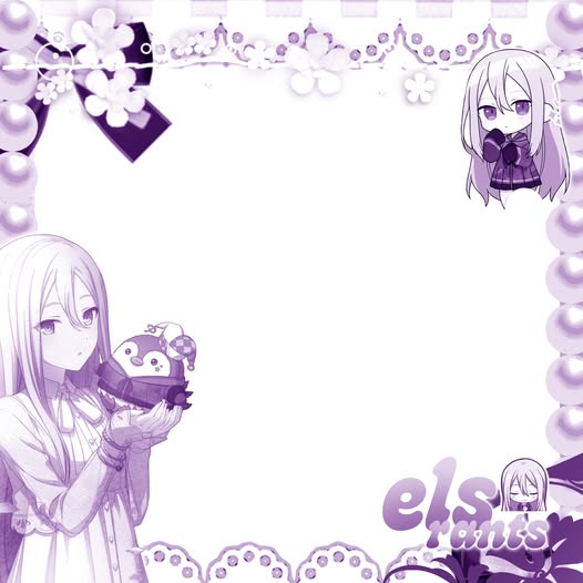 Cute rant layout style